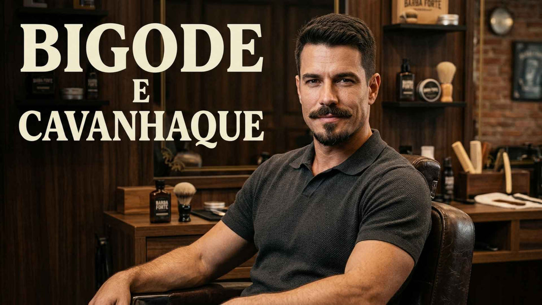 Bigode e cavanhaque: modelos, combinações e cuidados para o rosto masculino