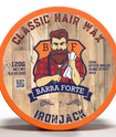 Cera Fixação Forte Efeito Brilho 120g · IronJack Barba Forte
