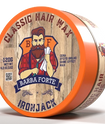 Cera Fixação Forte Efeito Brilho 120g · IronJack Barba Forte