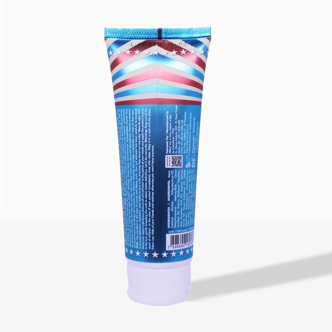 Ativador Cachos Definidos · Hipster Barba Forte