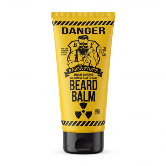 Balm Hidratante Barba Macia 3 Meses · Danger Barba Forte