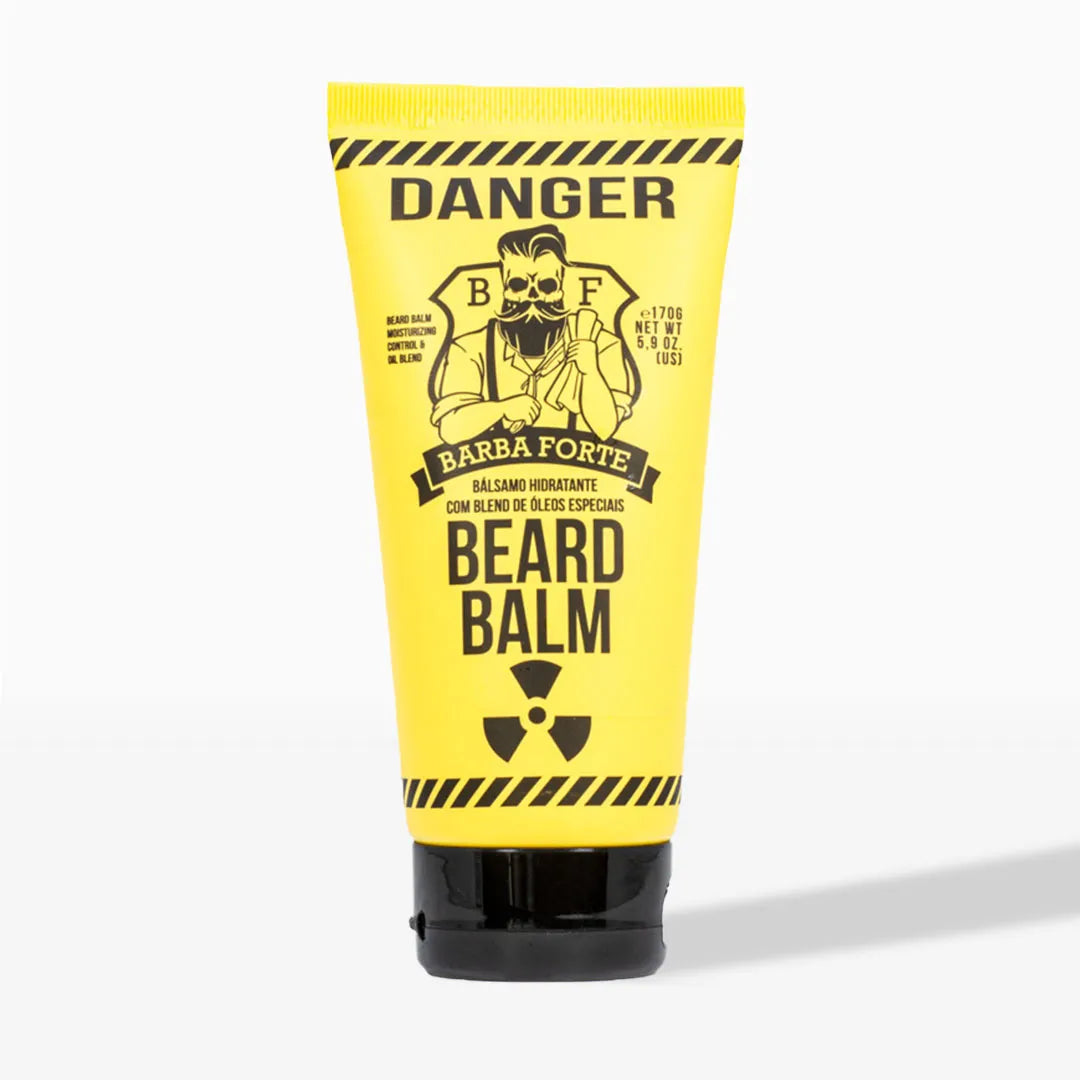 Balm Hidratante Barba Macia 1 Mês · Danger Barba Forte