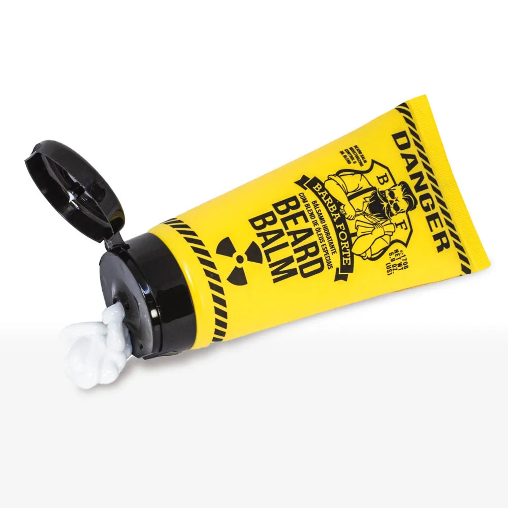 Balm Hidratante Barba Macia 1 Mês · Danger Barba Forte