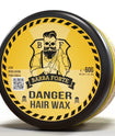 Cera Fixação Forte Efeito Brilho 60g · Danger Barba Forte