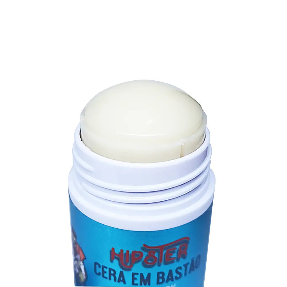 Cera Bastão Modela Sem Pesar · Hipster Barba Forte