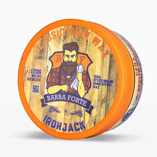 Cera Fixação Forte Efeito Brilho · IronJack Barba Forte