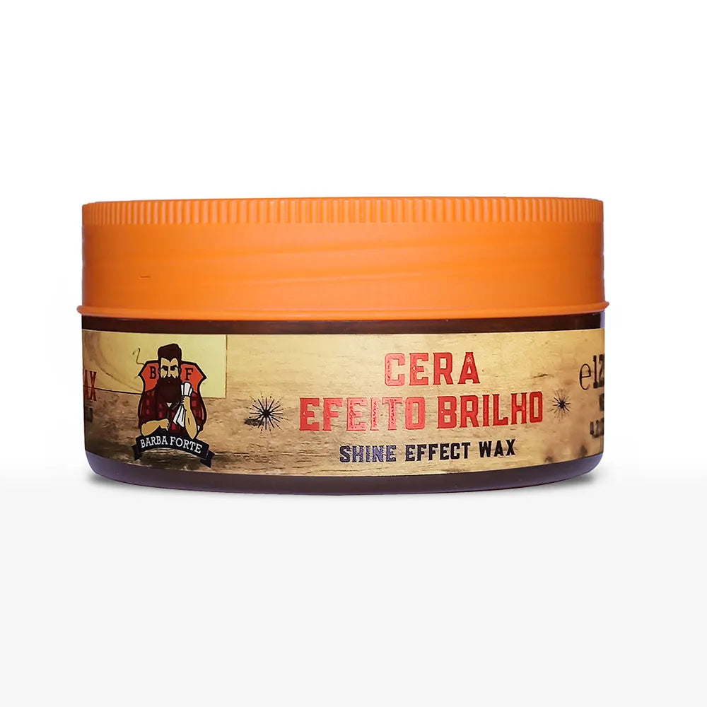Cera Fixação Forte Efeito Brilho · IronJack Barba Forte