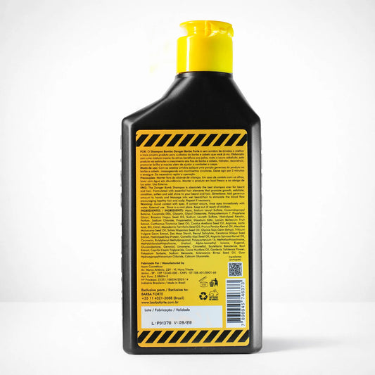 Condicionador Bomba Barba Macia · Danger Barba Forte