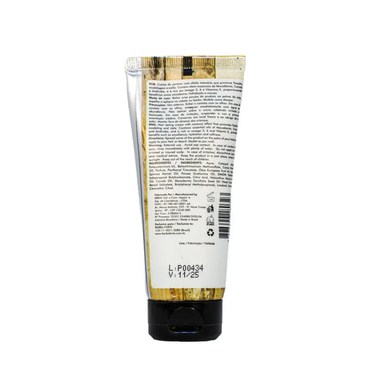 Creme Efeito Memória Penteado que Volta · IronJack Barba Forte