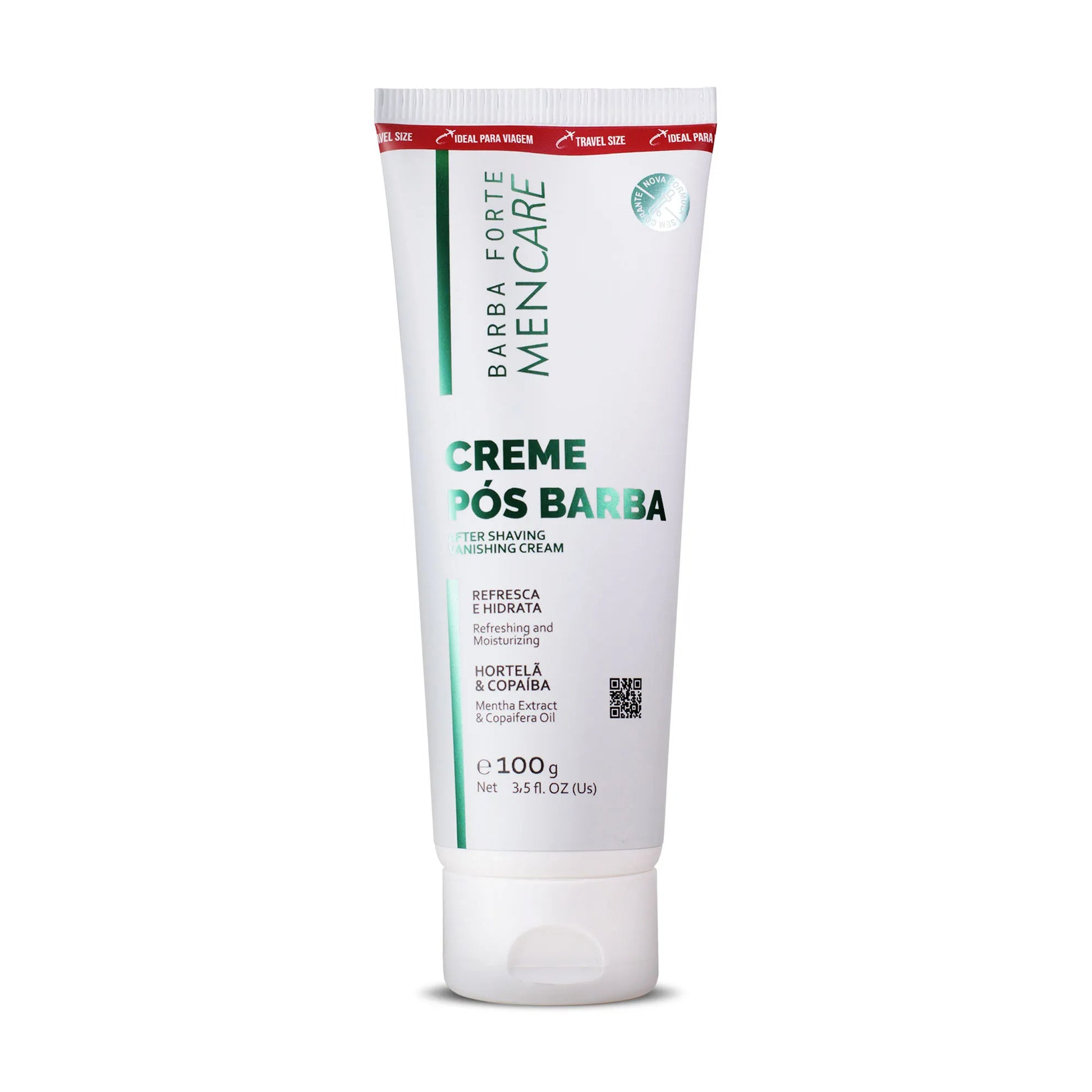 Creme Pós-Barba Acalma e Hidrata · Men Care Barba Forte