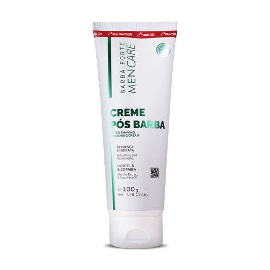 Creme Pós-Barba Acalma e Hidrata · Men Care Barba Forte