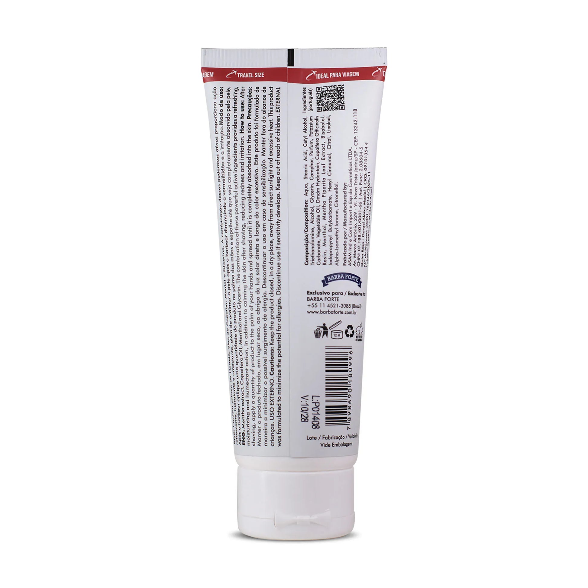 Creme Pós-Barba Acalma e Hidrata · Men Care Barba Forte
