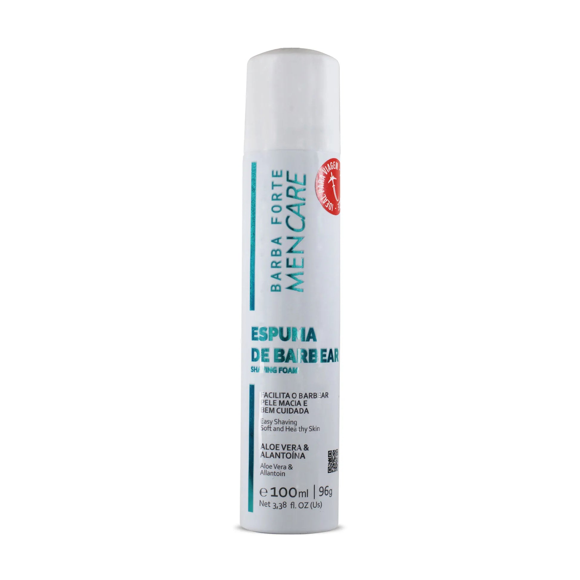 Espuma Barbear Lâmina que Desliza · Men Care Barba Forte