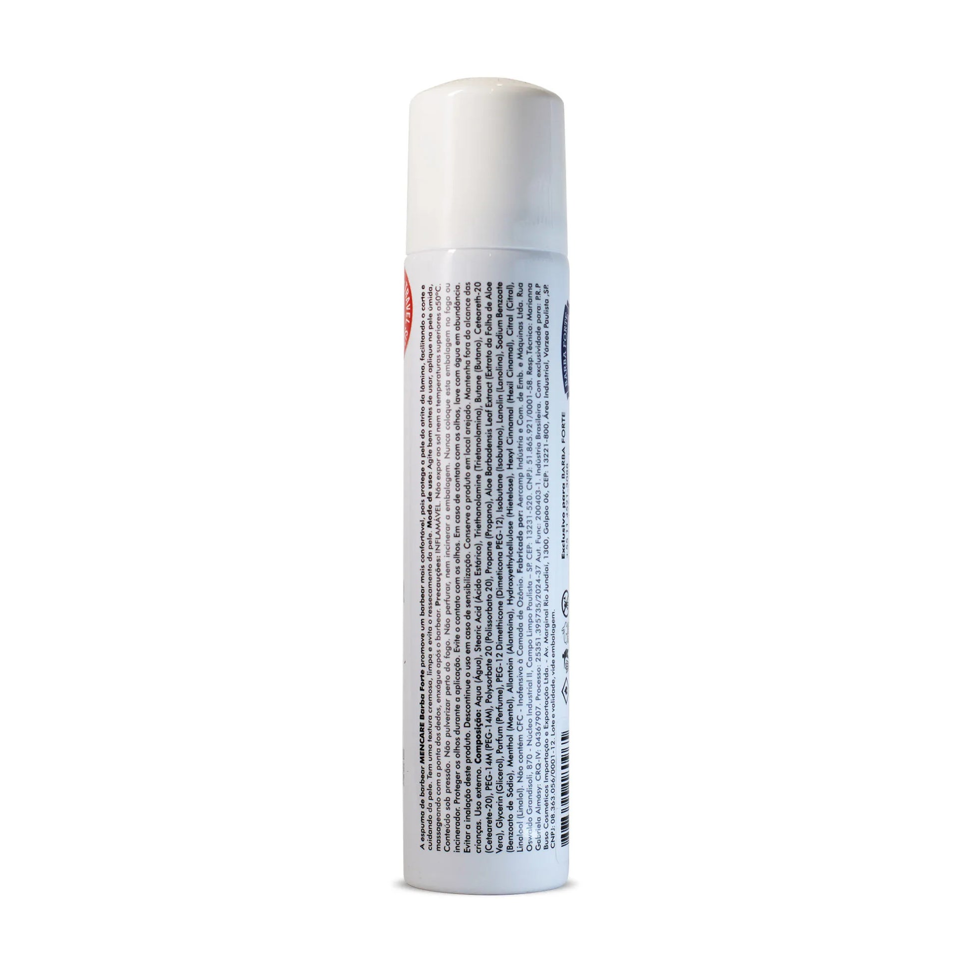 Espuma Barbear Lâmina que Desliza · Men Care Barba Forte