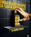 Shampoo Bomba Barba e Cabelo Fortes · Danger Barba Forte