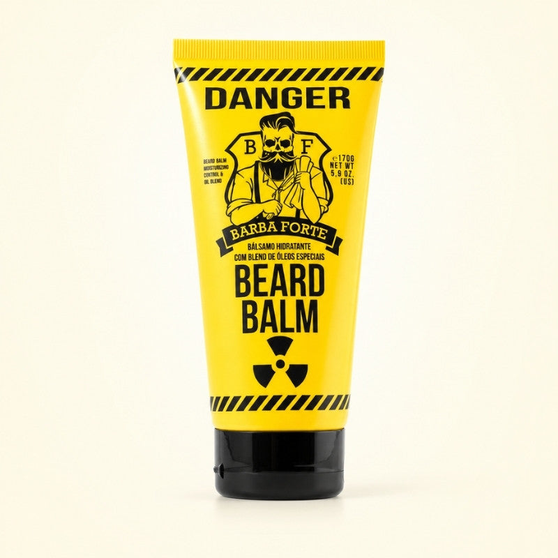 Balm Hidratante Barba Macia 1 Mês · Danger Barba Forte