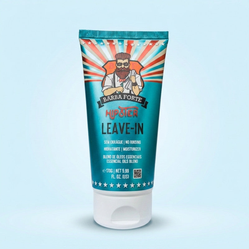 Leave-in Frizz Zero · Hipster Barba Forte