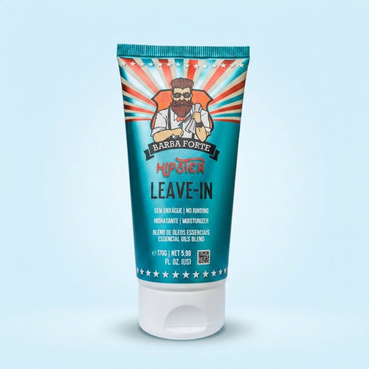 Leave-in Frizz Zero · Hipster Barba Forte
