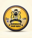 Cera Fixação Forte Efeito Brilho · Danger Barba Forte