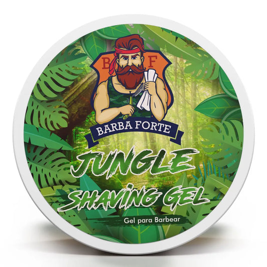 Gel Barbear Precisão na Navalha · Jungle Barba Forte
