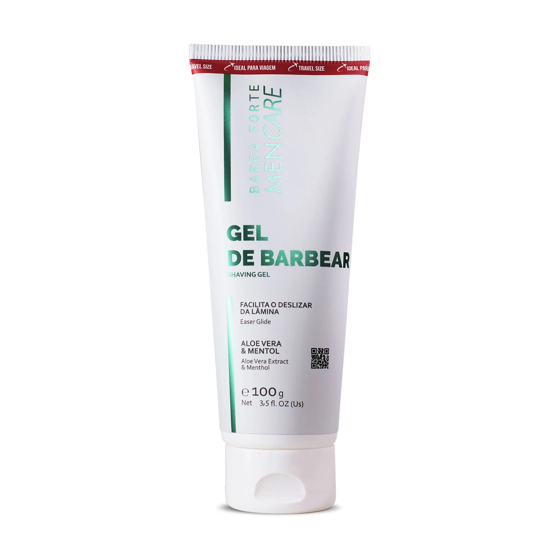 Gel Barbear Pele Protegida · Men Care Barba Forte
