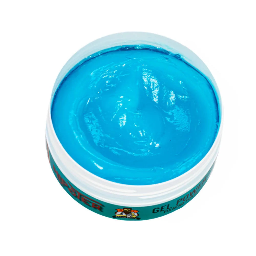 Gel Power Efeito Molhado · Hipster Barba Forte
