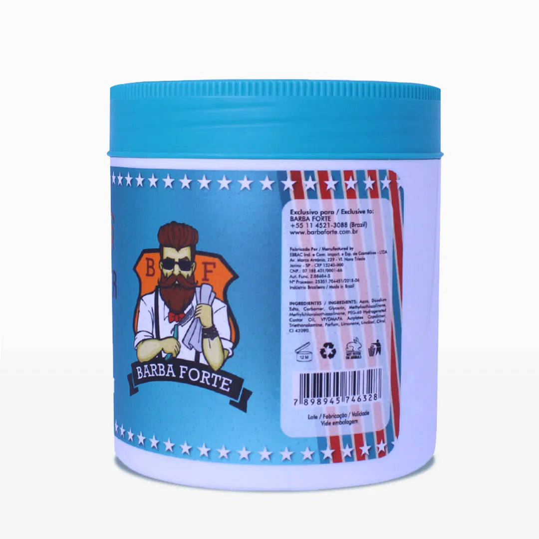 Gel Power Efeito Molhado · Hipster Barba Forte