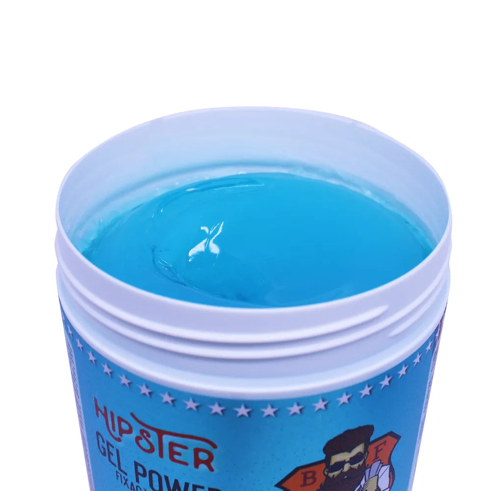 Gel Power Efeito Molhado · Hipster Barba Forte