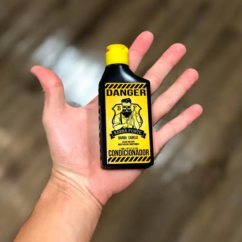 Kit Viagem Rotina Completa · Danger Barba Forte