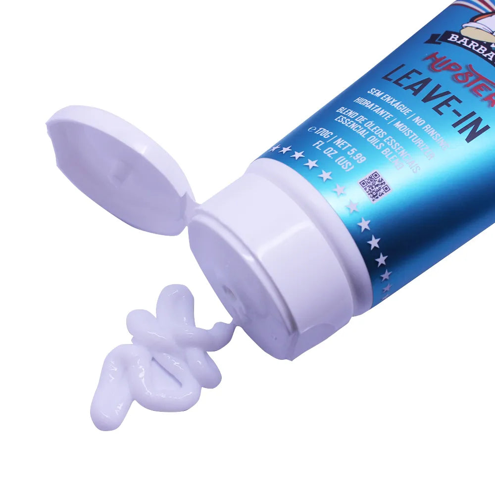 Leave-in Frizz Zero · Hipster Barba Forte