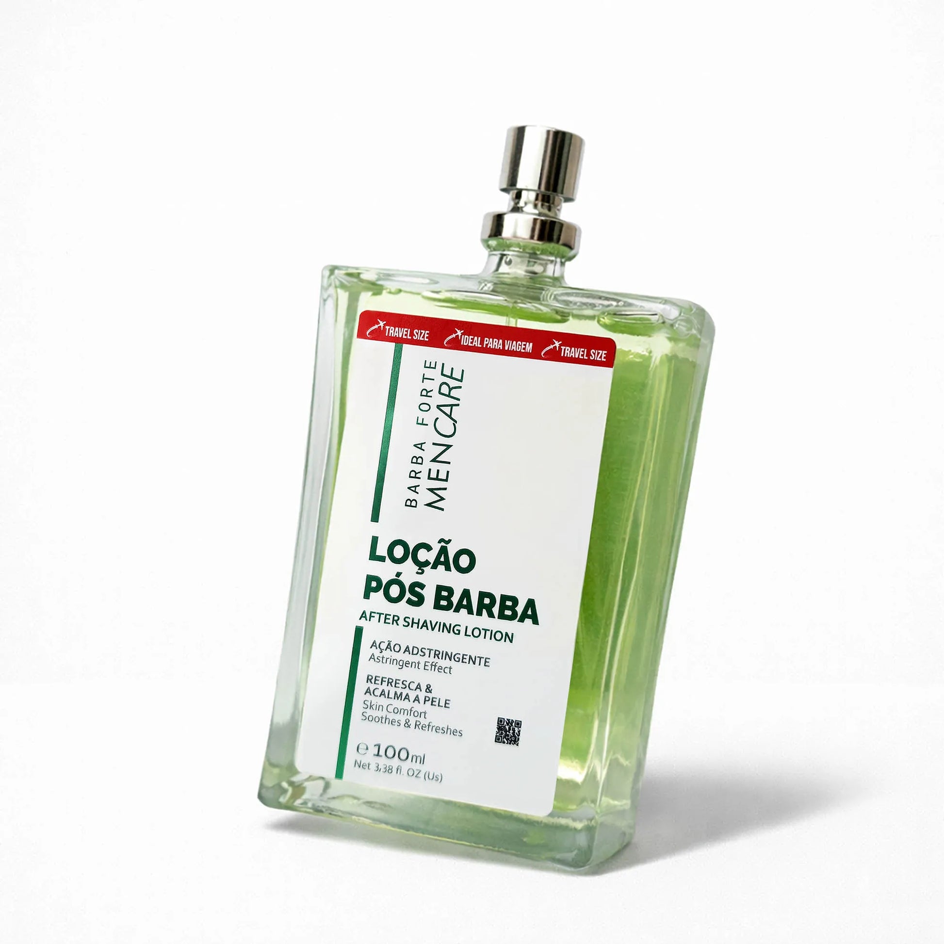 Loção Pós-Barba Pele Sem Ardência · Men Care Barba Forte