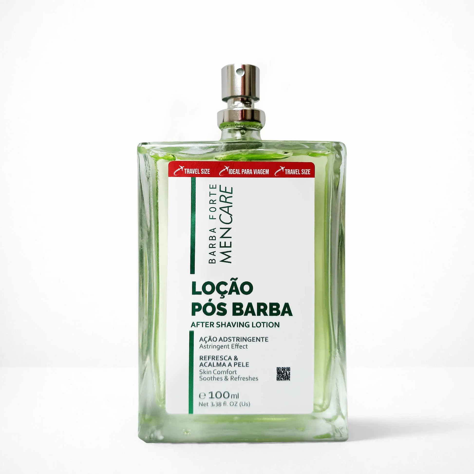 Loção Pós-Barba Pele Sem Ardência · Men Care Barba Forte