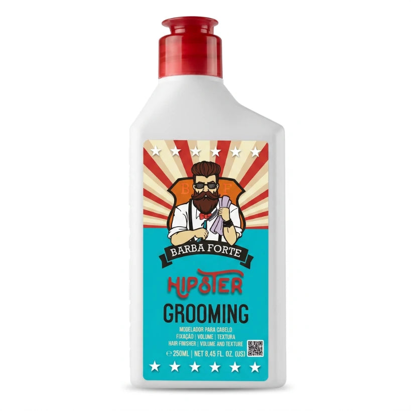 Modelador Grooming Hipster Barba 250ml