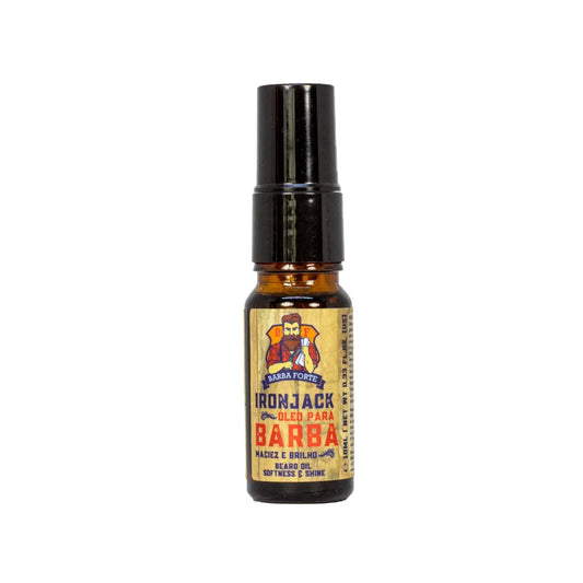 Óleo Barba e Bigode Macio · IronJack Barba Forte