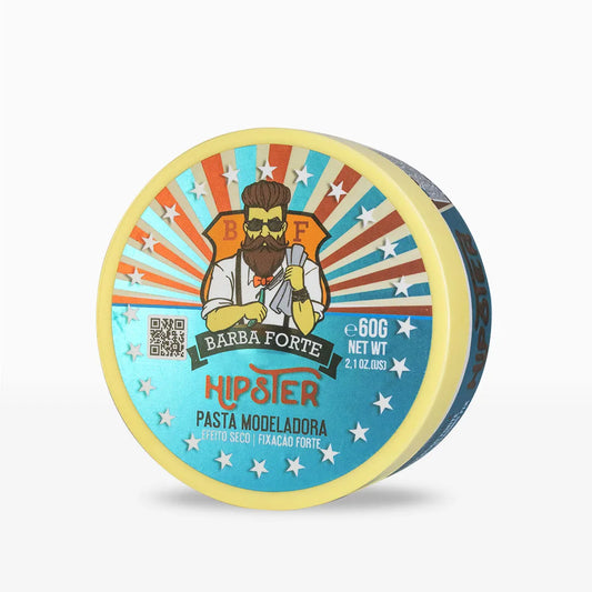 Pasta Matte Estilo Sem Brilho · Hipster Barba Forte