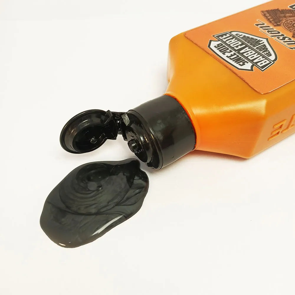 Shampoo Carvão Ativado Sem Oleosidade · Custom Barba Forte