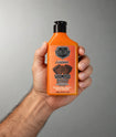 Shampoo Carvão Ativado Sem Oleosidade · Custom Barba Forte