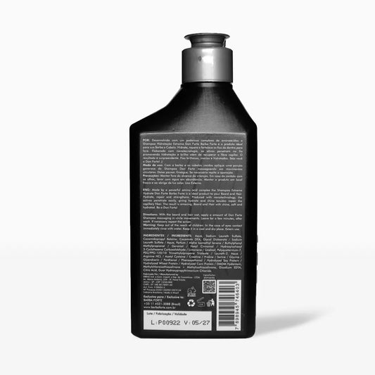 Shampoo Hidratação Extrema · Don Forte Barba Forte