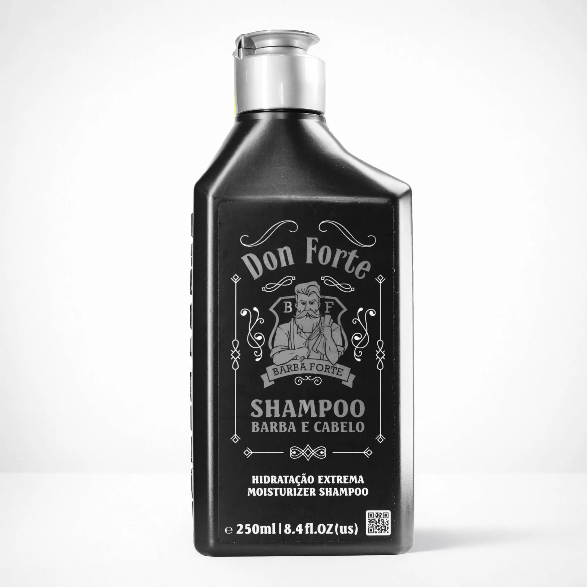 Shampoo Hidratação Extrema · Don Forte Barba Forte