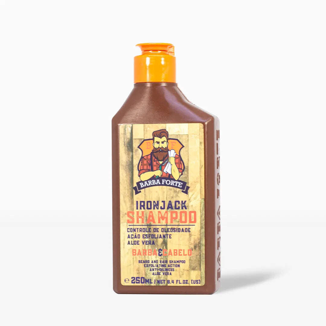 Shampoo Esfoliante Couro Limpo · IronJack Barba Forte
