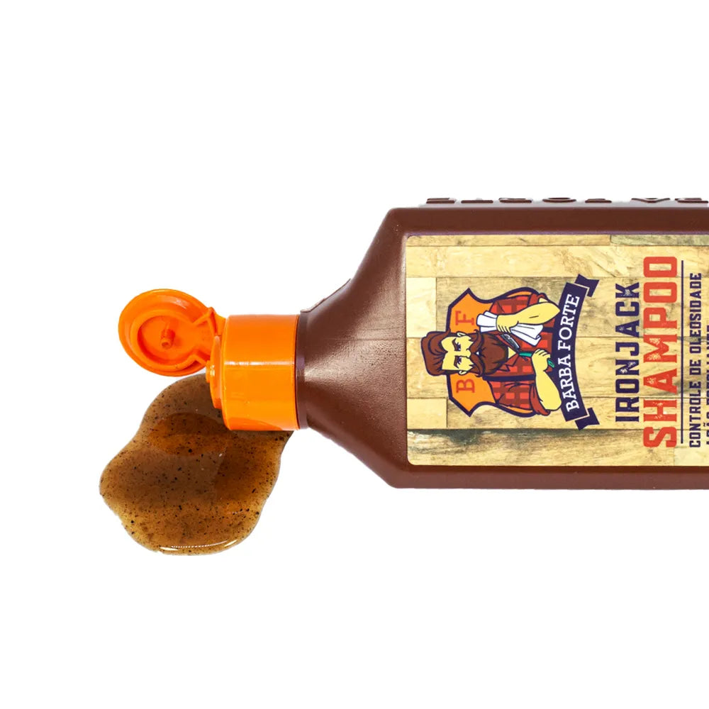 Shampoo Esfoliante Couro Limpo · IronJack Barba Forte
