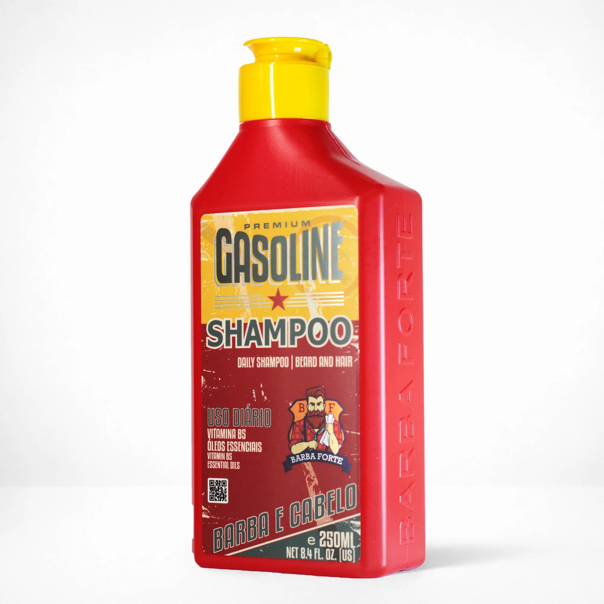 Shampoo Uso Diário 250ml · Gasoline Barba Forte