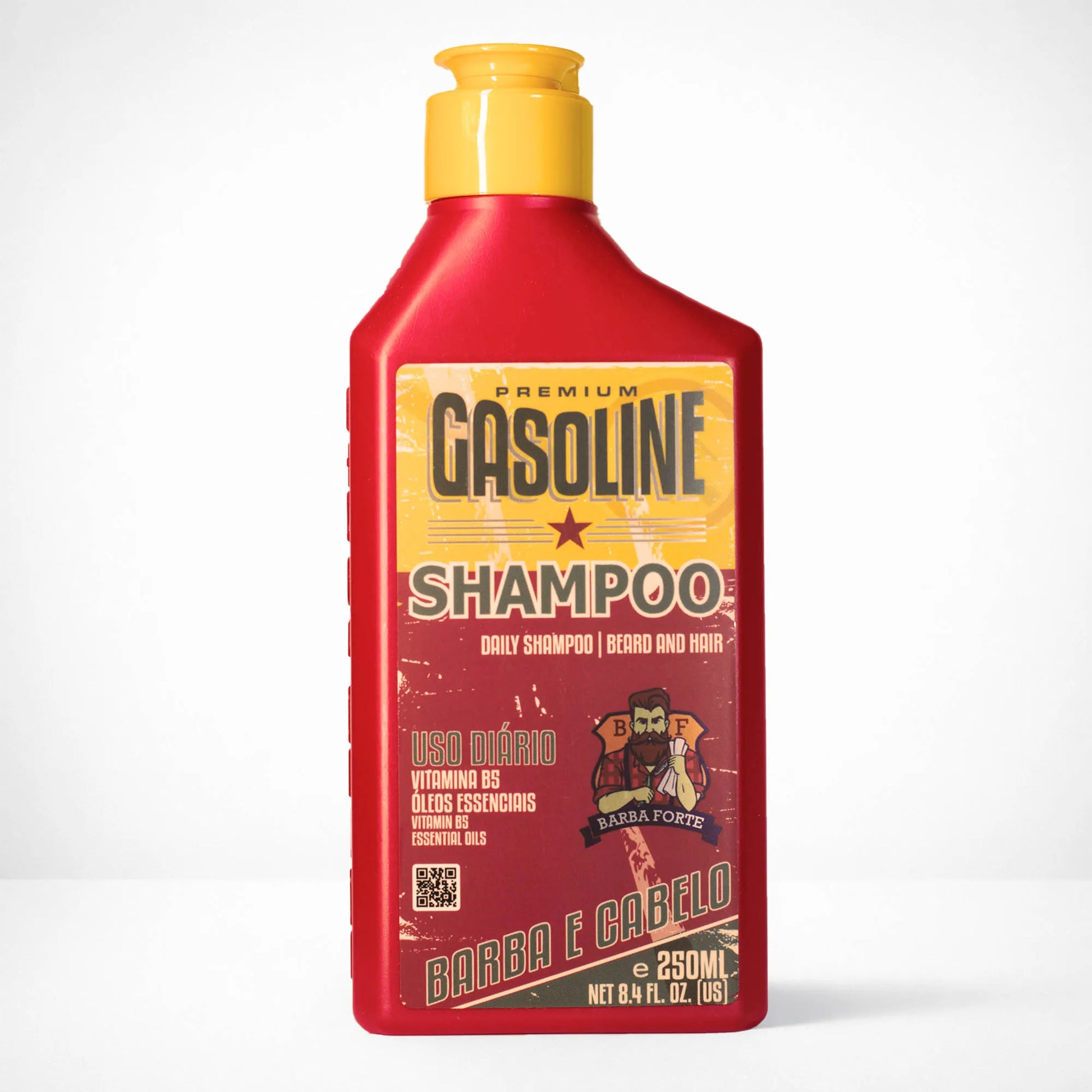 Shampoo Uso Diário 250ml · Gasoline Barba Forte